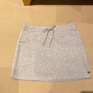 Abercrombie and Fitch light grey gym issue skirt in size XS